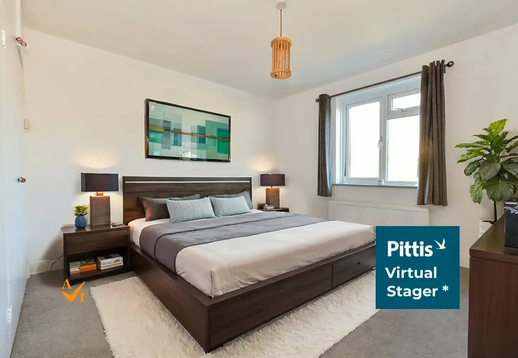 Bedroom 1 (Modern style) - Hooke Hill, Freshwater, Isle of Wight - Wards of Kent