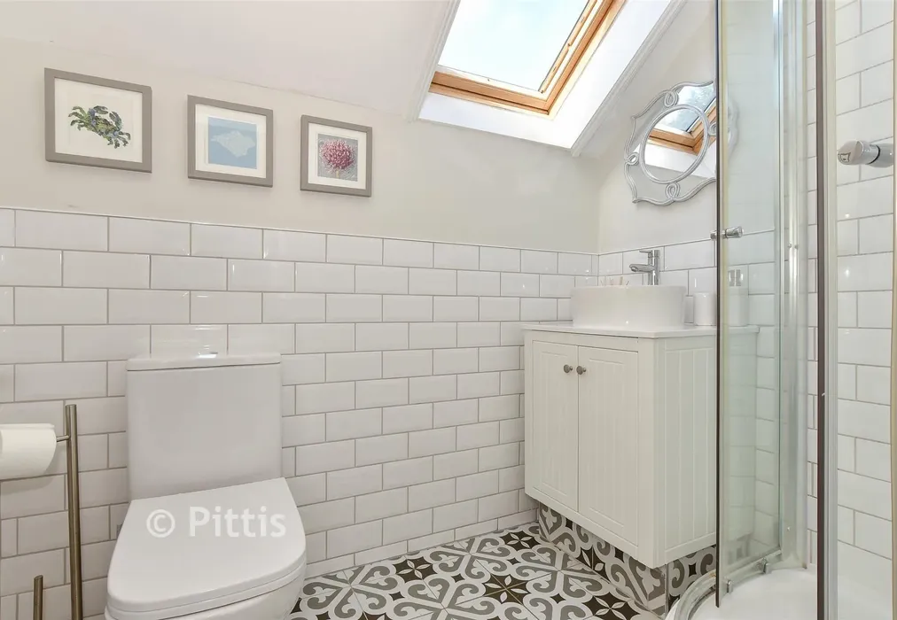 Shower Room - Main Road, Rookley, Ventnor, Isle of Wight - Wards of Kent