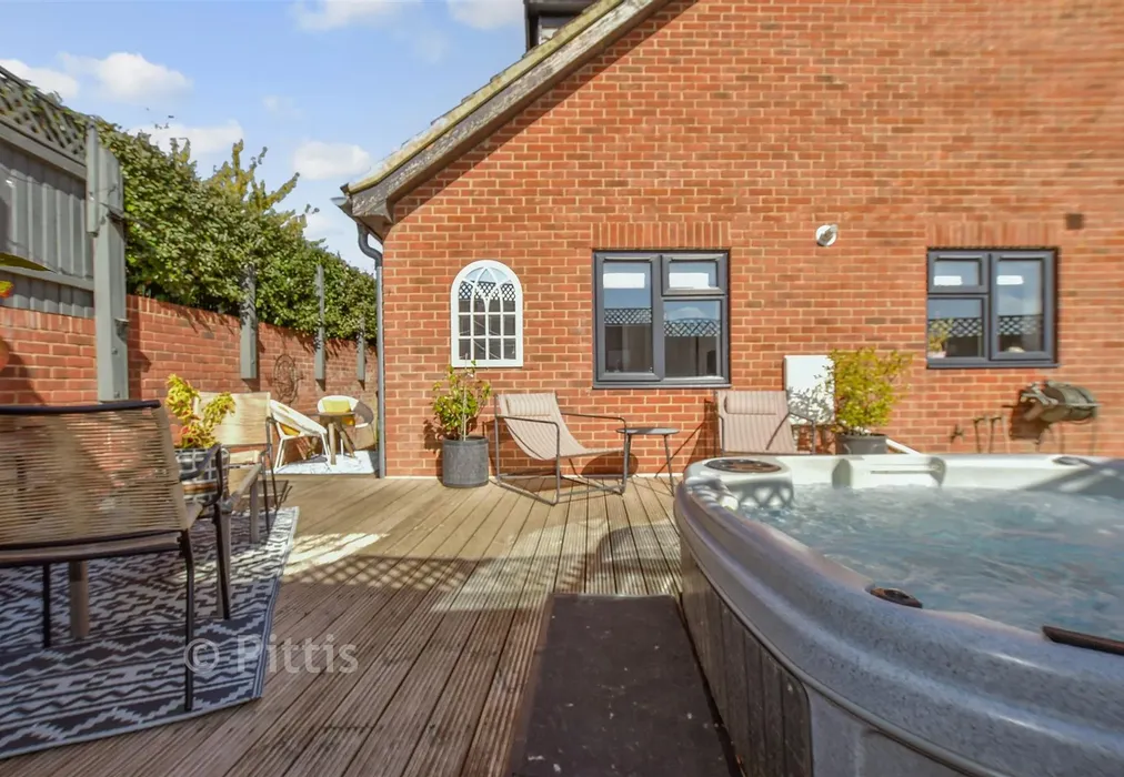 Patio / Decking - Main Road, Rookley, Ventnor, Isle of Wight - Wards of Kent