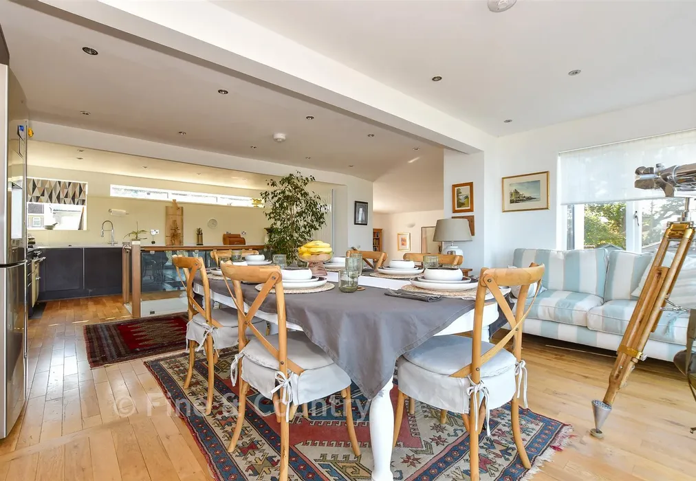 Kitchen/ Dining Area - Nubia Close, Cowes, Isle of Wight - Wards of Kent