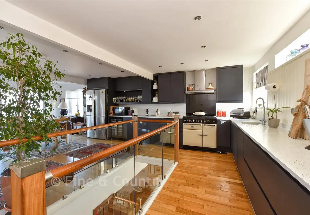 Kitchen/ Dining Area - Nubia Close, Cowes, Isle of Wight - Wards of Kent