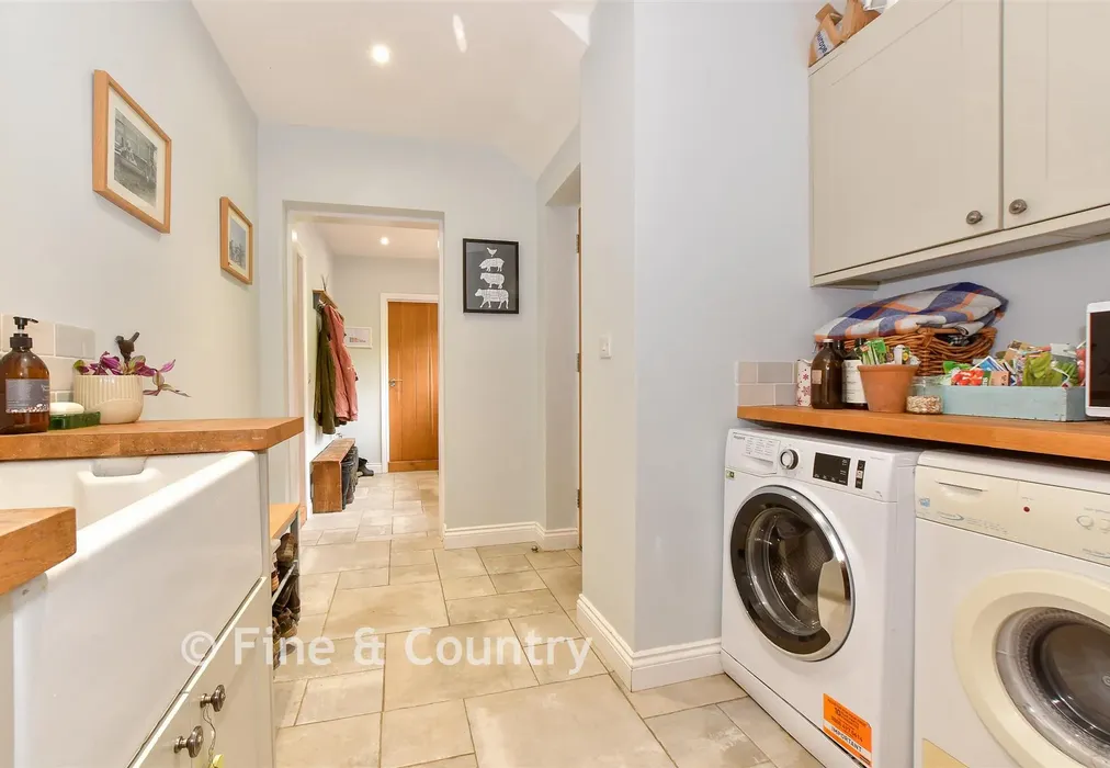 Utility Room - Mersley Downs Road, Downend, Isle of Wight - Wards of Kent