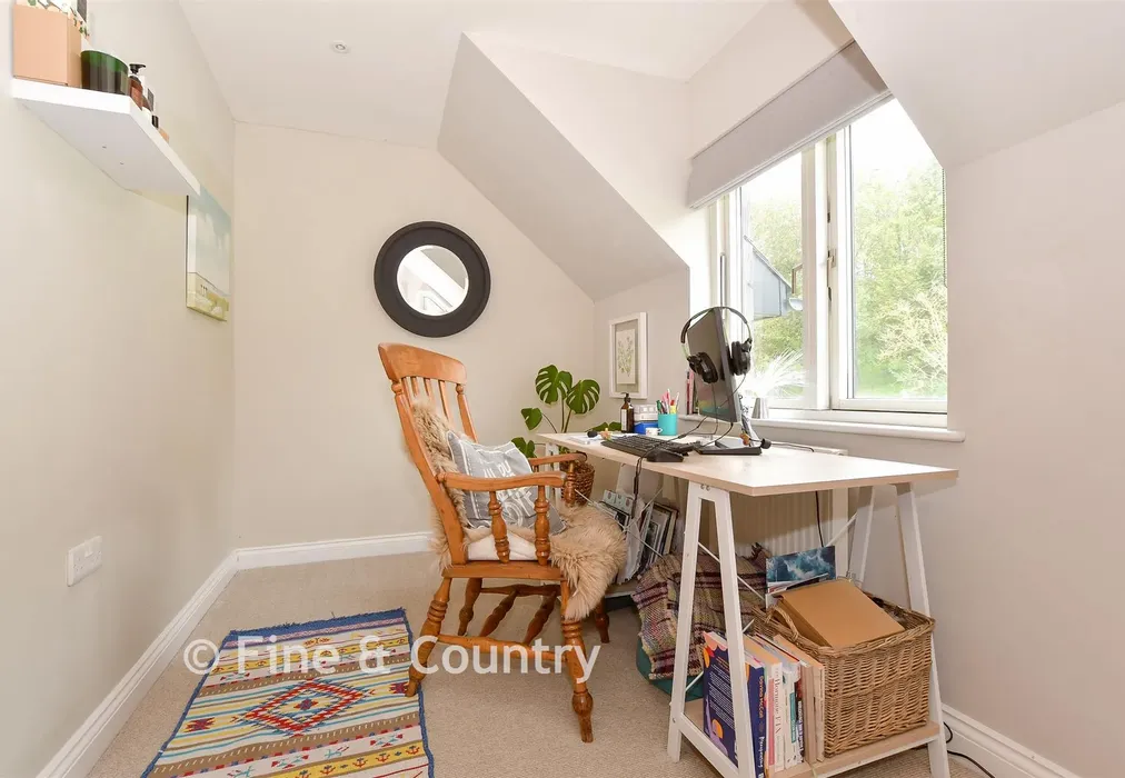 Bedroom 4 - Mersley Downs Road, Downend, Isle of Wight - Wards of Kent