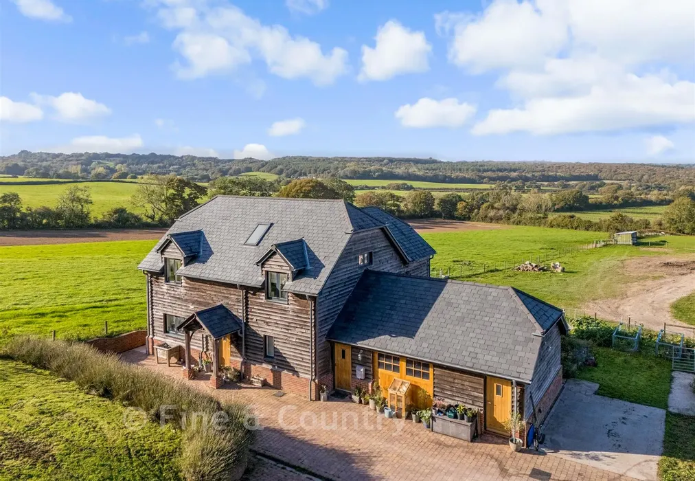 Elevated Front - Mersley Downs Road, Downend, Isle of Wight - Wards of Kent