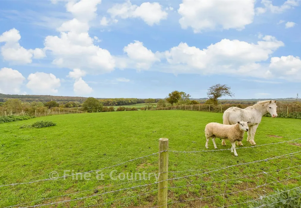 External Lifestyle Photograph - Mersley Downs Road, Downend, Isle of Wight - Wards of Kent