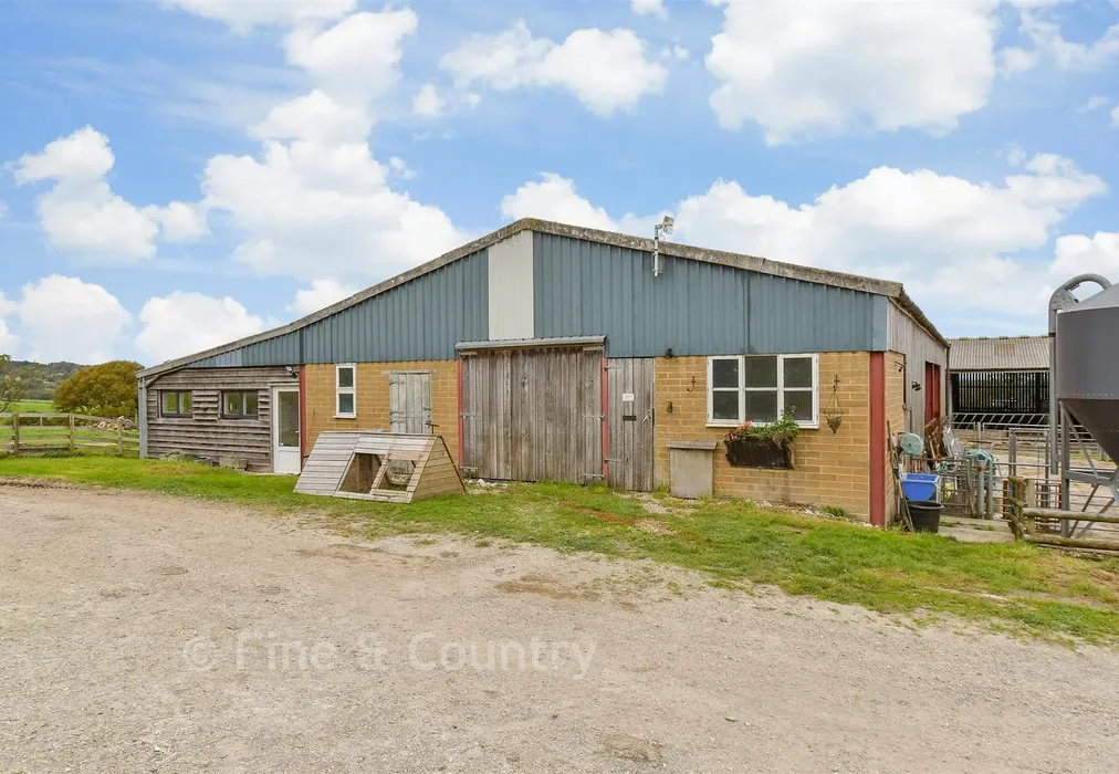 Workshop/Outbuildings - Mersley Downs Road, Downend, Isle of Wight - Wards of Kent