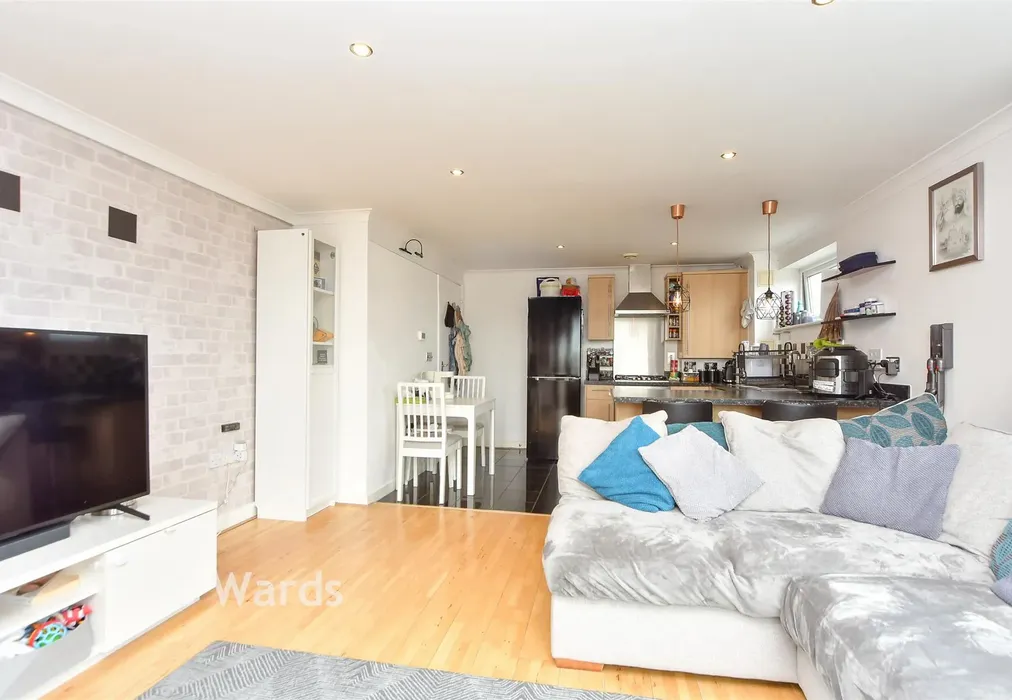 Kitchen/     Living Area - Marsden Gardens, Dartford, Kent - Wards of Kent