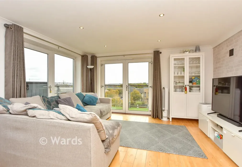 Kitchen/     Living Area - Marsden Gardens, Dartford, Kent - Wards of Kent