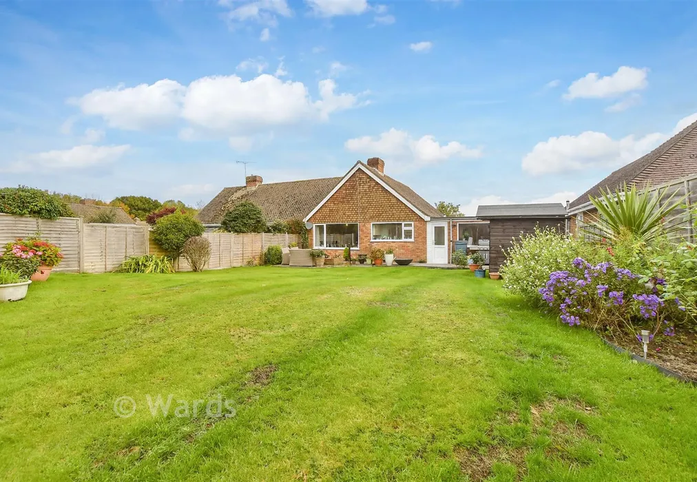 Rear Elevation - Fieldway, Broad Oak, East Sussex - Wards of Kent
