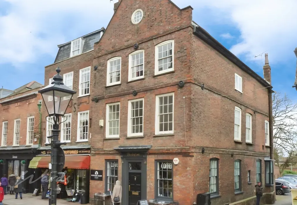 high street front - High Street Rochester ME1 - Wards of Kent