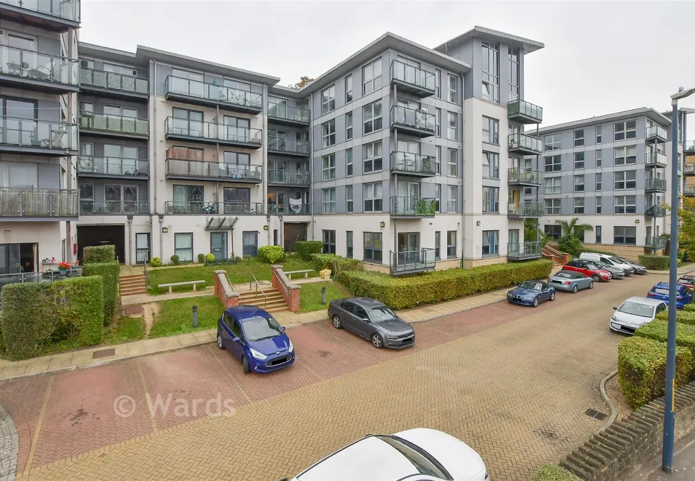 Front Web - McKenzie Court, Maidstone, Kent - Wards of Kent