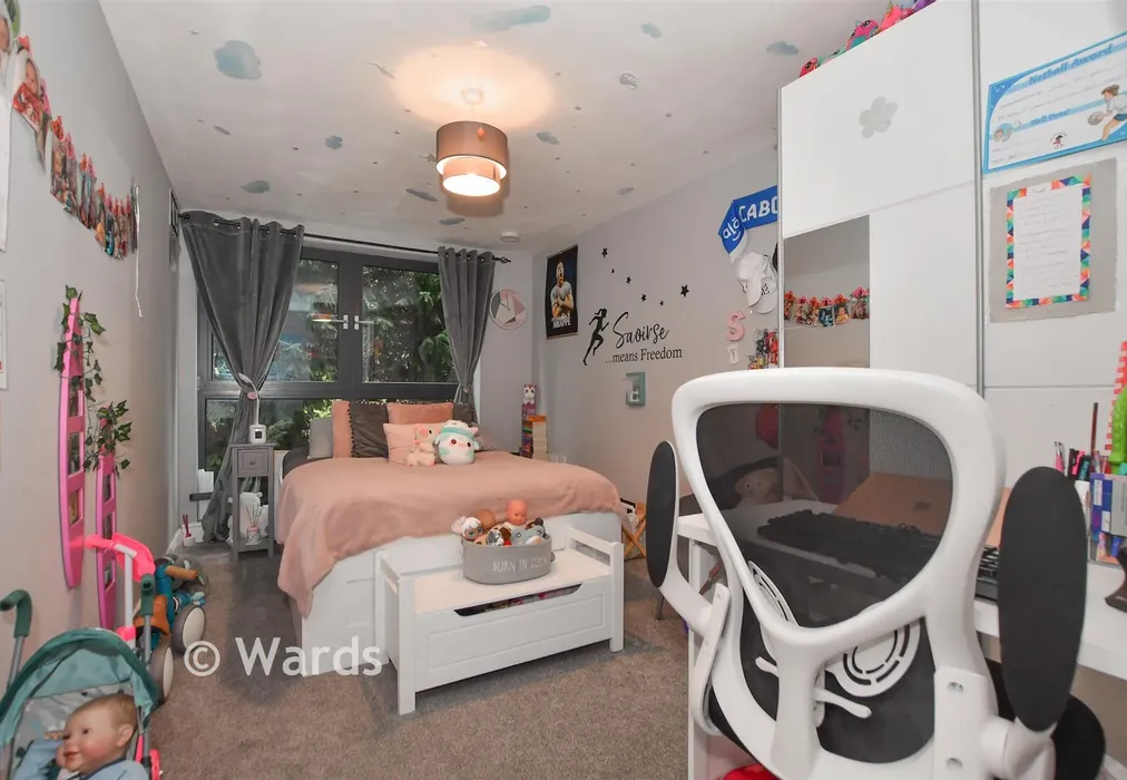 Bedroom 2 - McKenzie Court, Maidstone, Kent - Wards of Kent