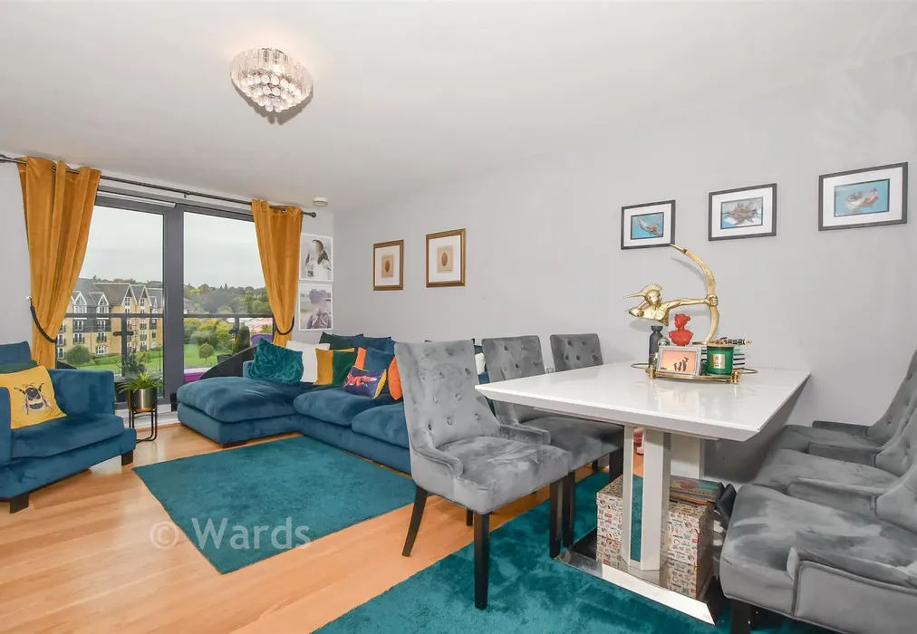 Lounge/Diner - McKenzie Court, Maidstone, Kent - Wards of Kent
