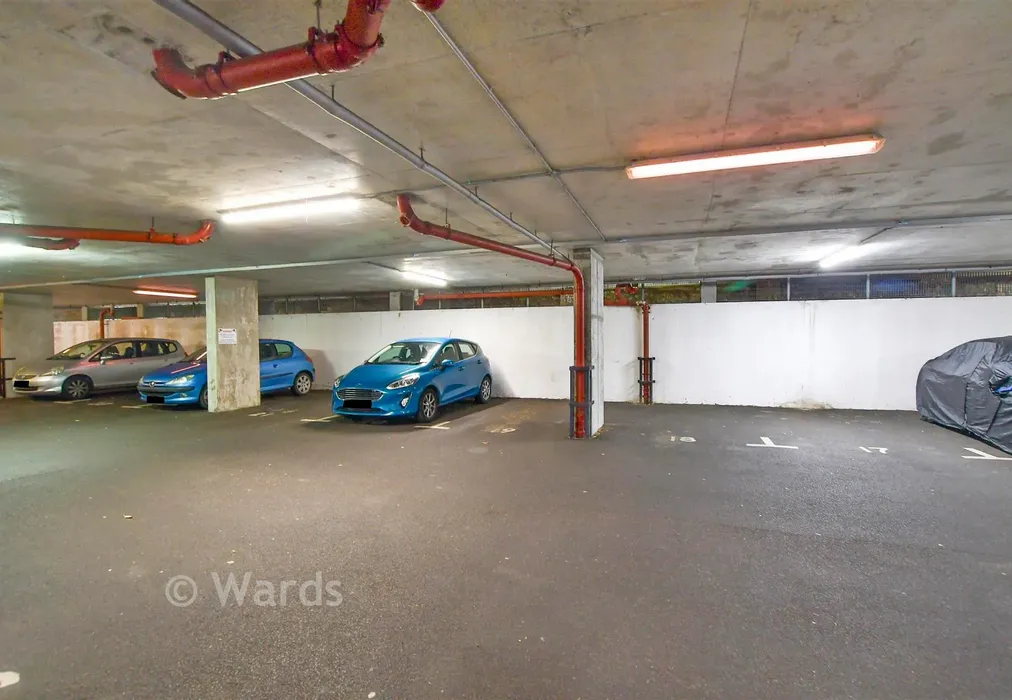 Driveway Parking - McKenzie Court, Maidstone, Kent - Wards of Kent