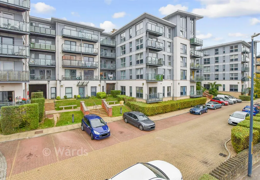 Front Web - McKenzie Court, Maidstone, Kent - Wards of Kent