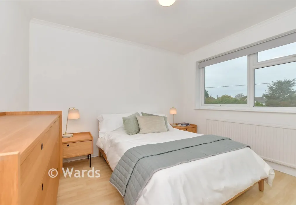 Bedroom 1 - Front Road, Woodchurch, Ashford, Kent - Wards of Kent