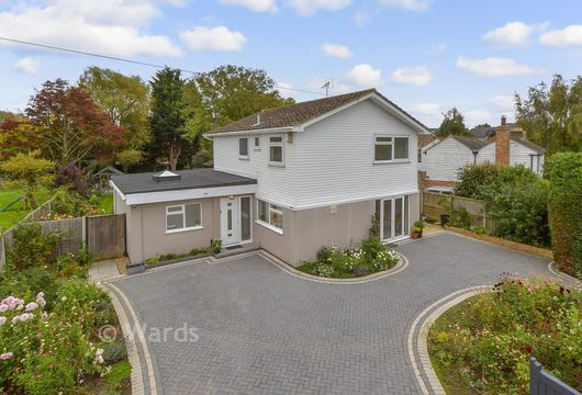 Front Road, Woodchurch, Ashford, Kent - Wards of Kent