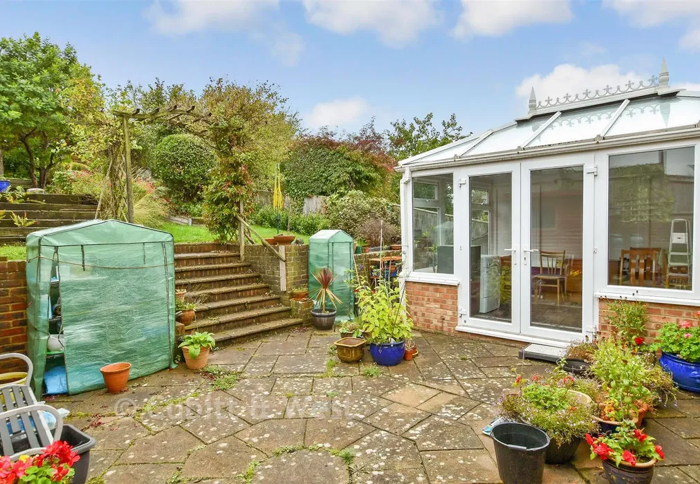 Patio / Decking - Wilmington Way, Brighton, East Sussex - Wards of Kent