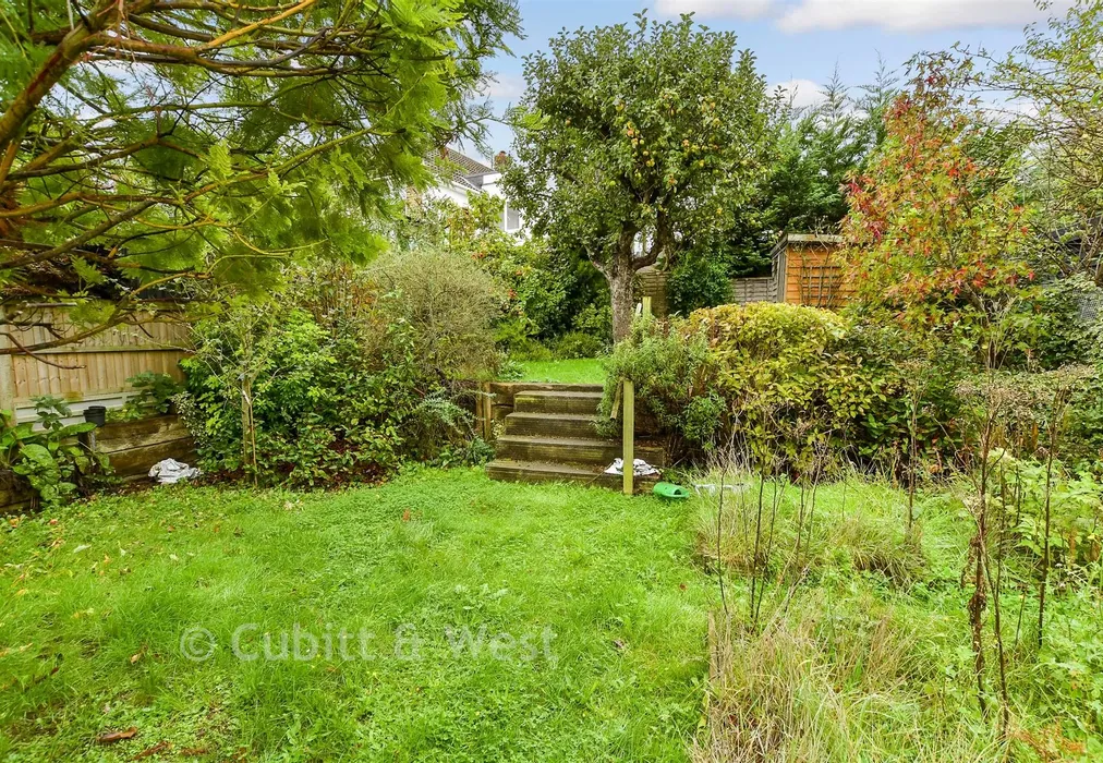 Rear Garden - Wilmington Way, Brighton, East Sussex - Wards of Kent