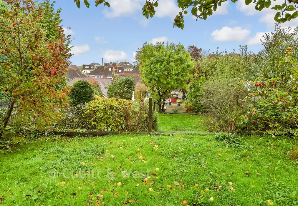 Rear Garden - Wilmington Way, Brighton, East Sussex - Wards of Kent
