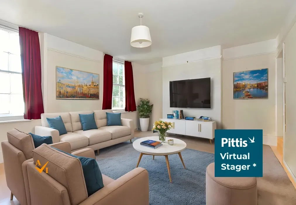 Kitchen/ Living Room (Contemporary style) - John Street, Ryde, Isle of Wight - Wards of Kent