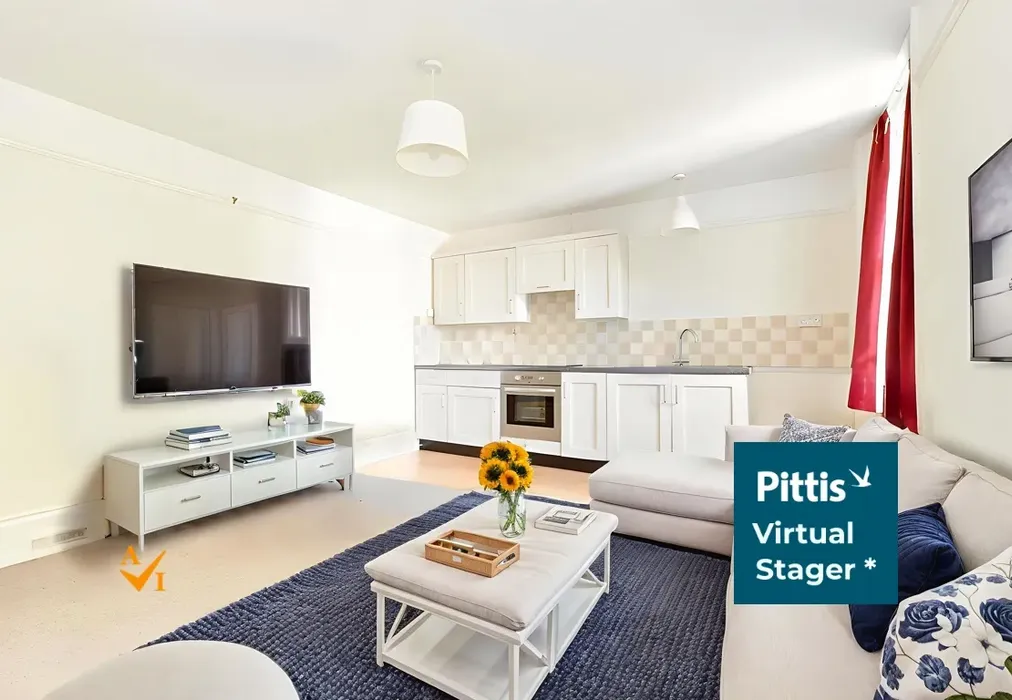 Kitchen/ Living Room (Modern style) - John Street, Ryde, Isle of Wight - Wards of Kent