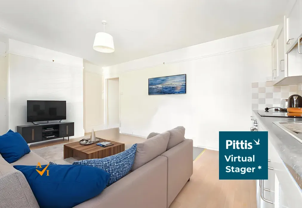 Kitchen/ Living Room (Contemporary style) - John Street, Ryde, Isle of Wight - Wards of Kent