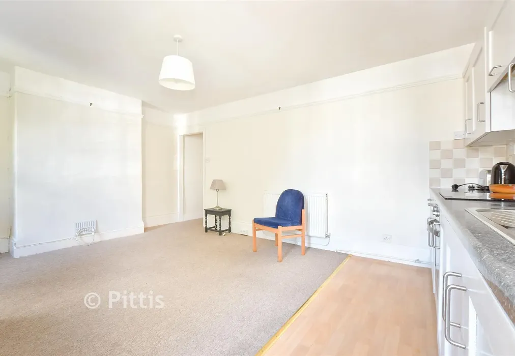 Kitchen/ Living Room - John Street, Ryde, Isle of Wight - Wards of Kent