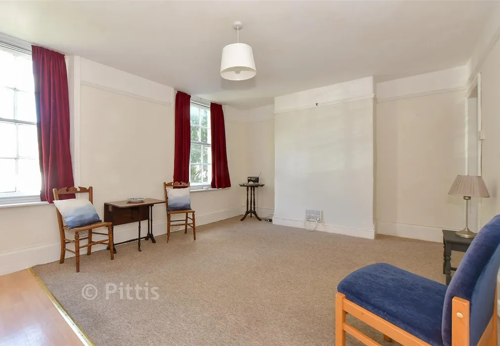 Kitchen/ Living Room - John Street, Ryde, Isle of Wight - Wards of Kent