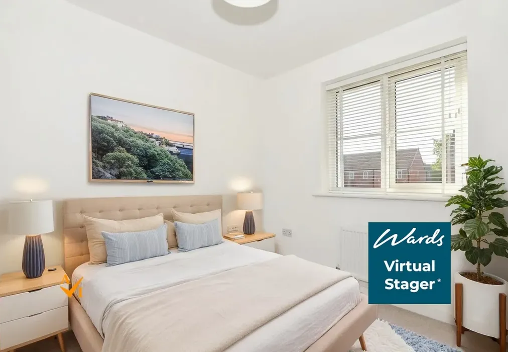 Bedroom 2 (Contemporary style) - Watling Drive, Newington, Sittingbourne, Kent - Wards of Kent