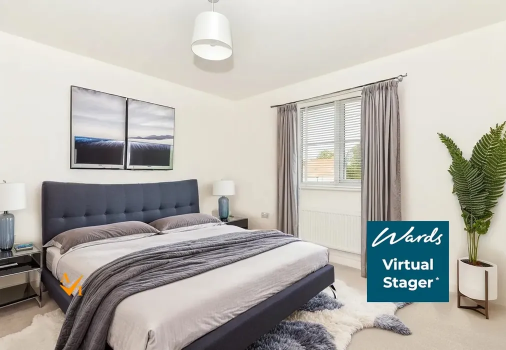 Bedroom 1 (Modern style) - Watling Drive, Newington, Sittingbourne, Kent - Wards of Kent