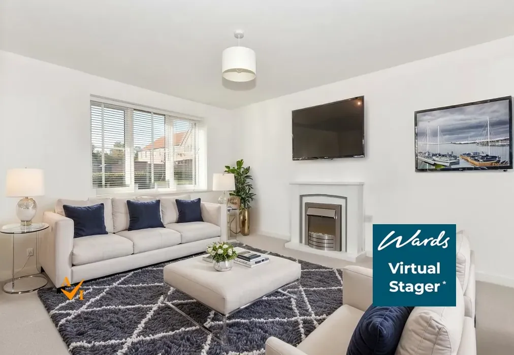 Lounge (Modern style) - Watling Drive, Newington, Sittingbourne, Kent - Wards of Kent