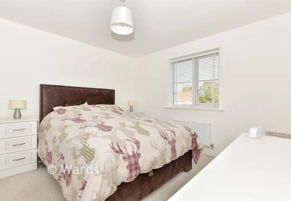 Bedroom 1 - Watling Drive, Newington, Sittingbourne, Kent - Wards of Kent