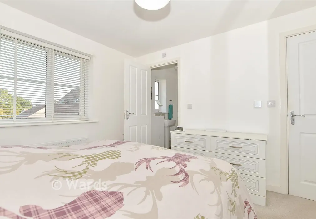 Bedroom 1 - Watling Drive, Newington, Sittingbourne, Kent - Wards of Kent