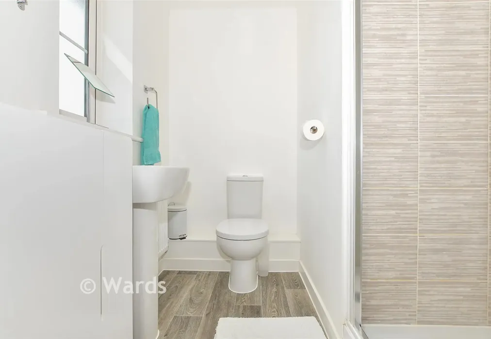En-Suite Shower Room - Watling Drive, Newington, Sittingbourne, Kent - Wards of Kent