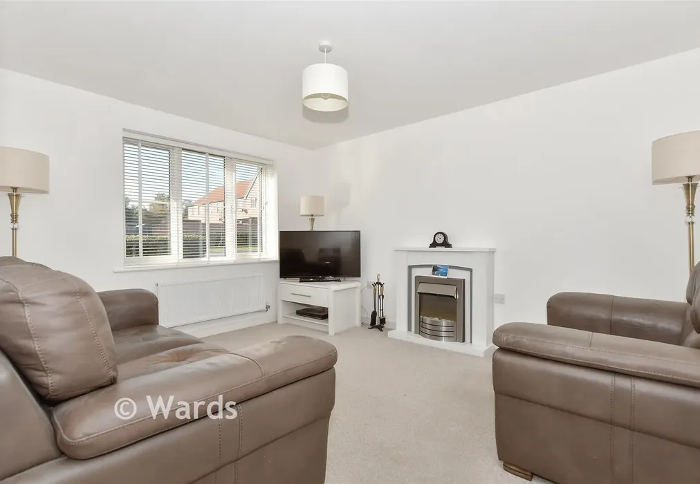 Lounge - Watling Drive, Newington, Sittingbourne, Kent - Wards of Kent