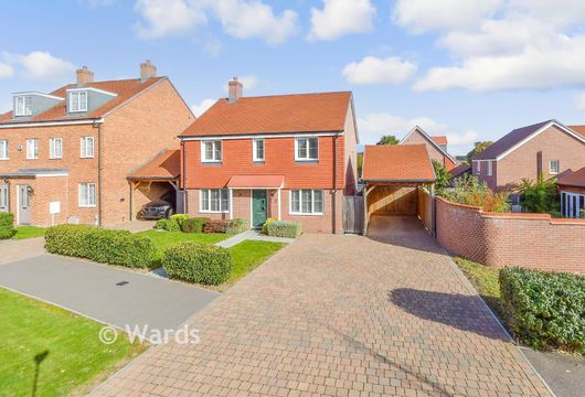 Watling Drive, Newington, Sittingbourne, Kent - Wards of Kent