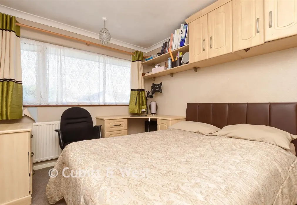 Bedroom 2 - Petridge Road, Redhill, Surrey - Wards of Kent