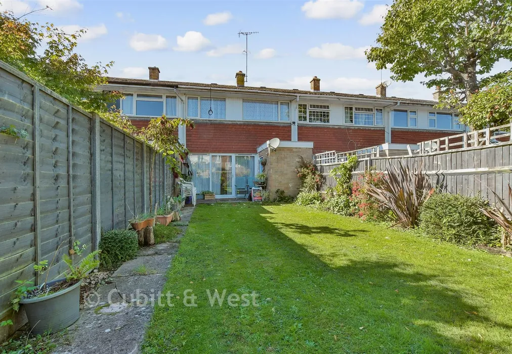Rear Garden - Petridge Road, Redhill, Surrey - Wards of Kent