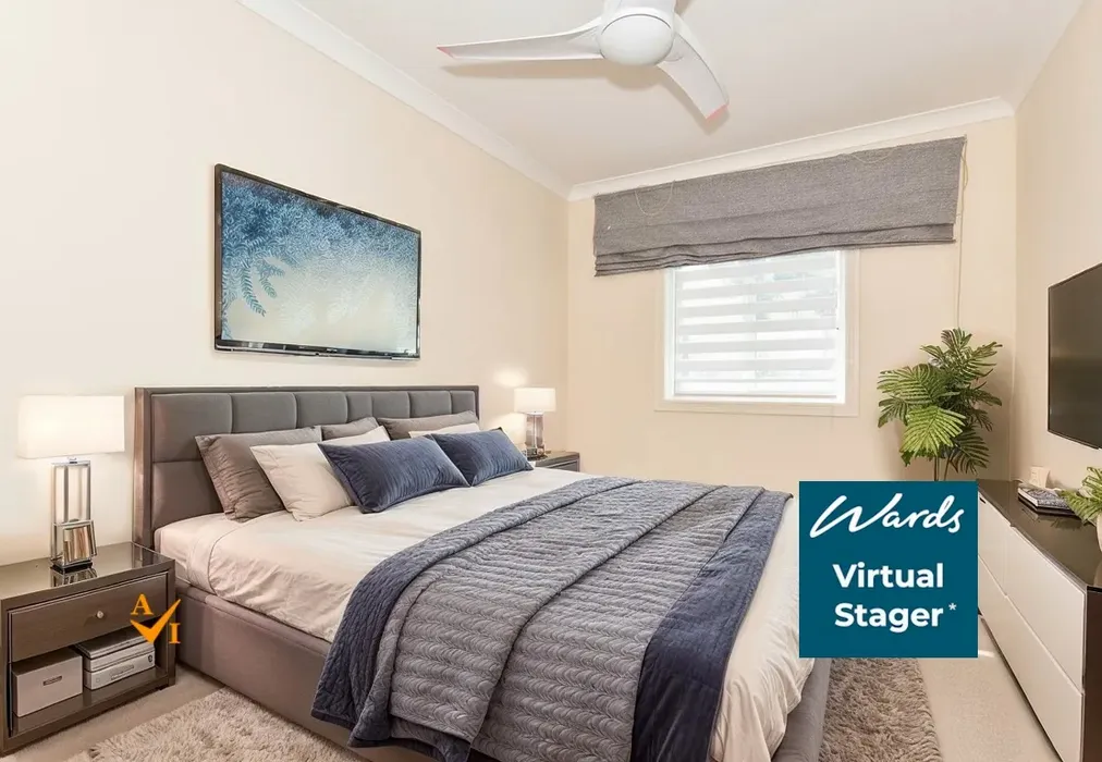 Bedroom 1 (Modern style) - Seabrook Road, Hythe, Kent - Wards of Kent