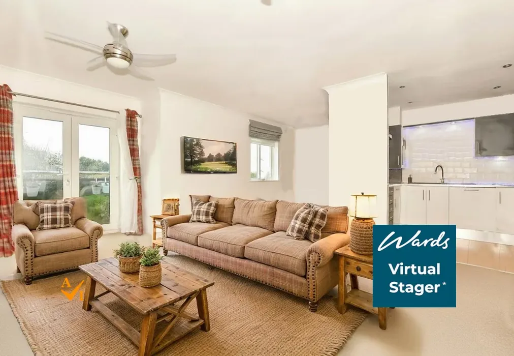 Lounge/Diner (Farmhouse style) - Seabrook Road, Hythe, Kent - Wards of Kent
