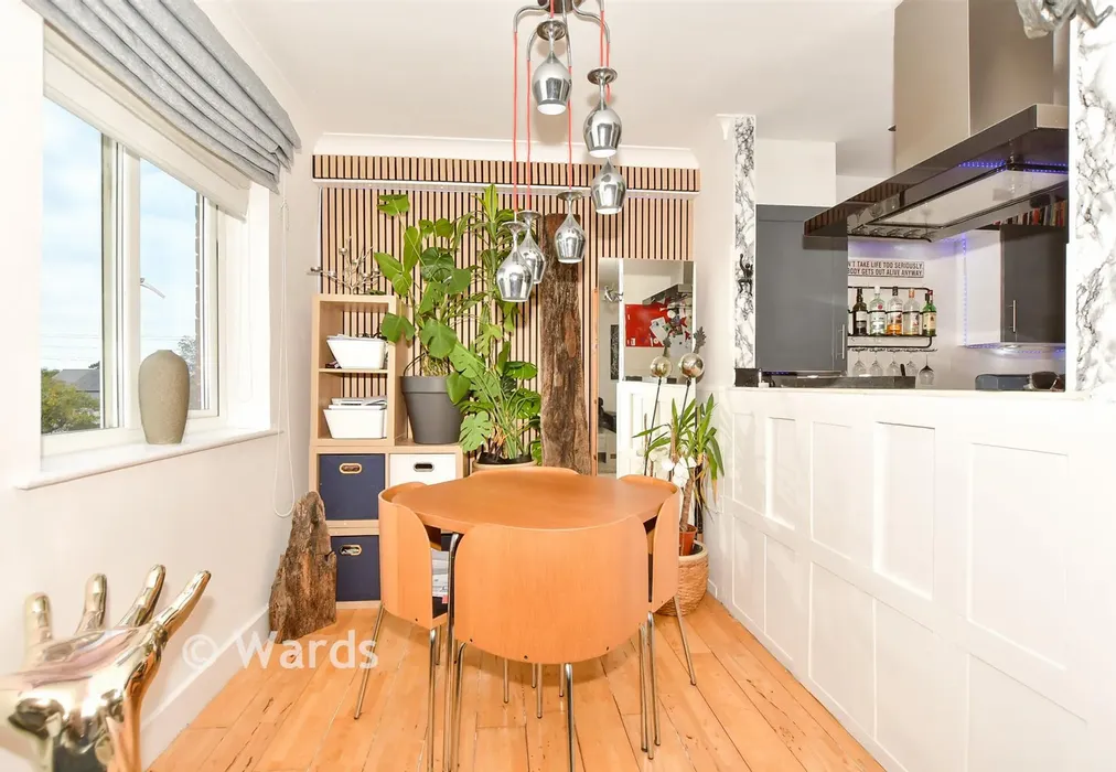 Kitchen - Seabrook Road, Hythe, Kent - Wards of Kent