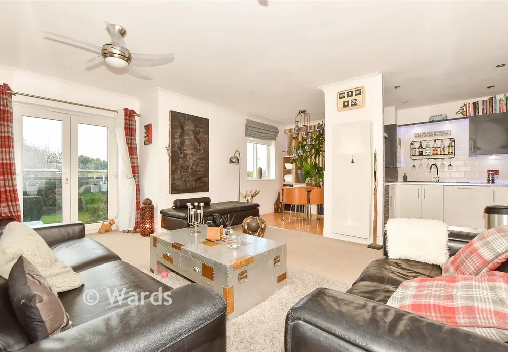Lounge/Diner - Seabrook Road, Hythe, Kent - Wards of Kent