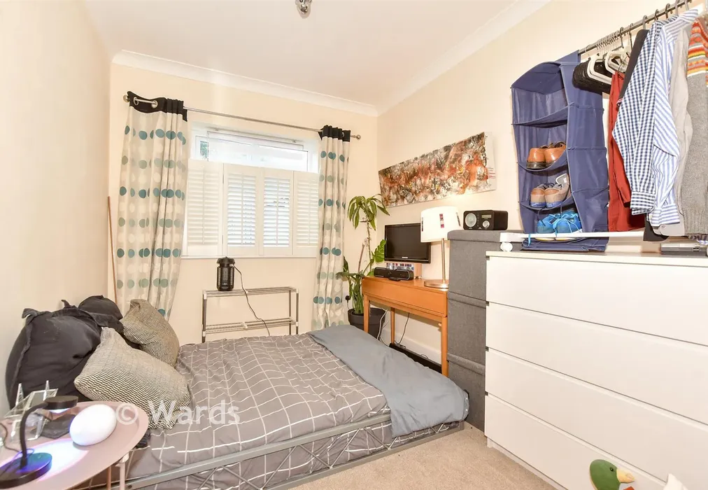 Bedroom 2 - Seabrook Road, Hythe, Kent - Wards of Kent