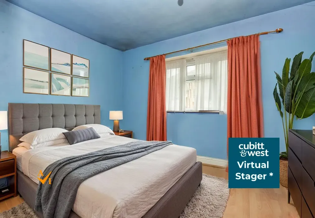Bedroom 2 (Modern style) - Shrublands Avenue, Croydon, Surrey - Wards of Kent