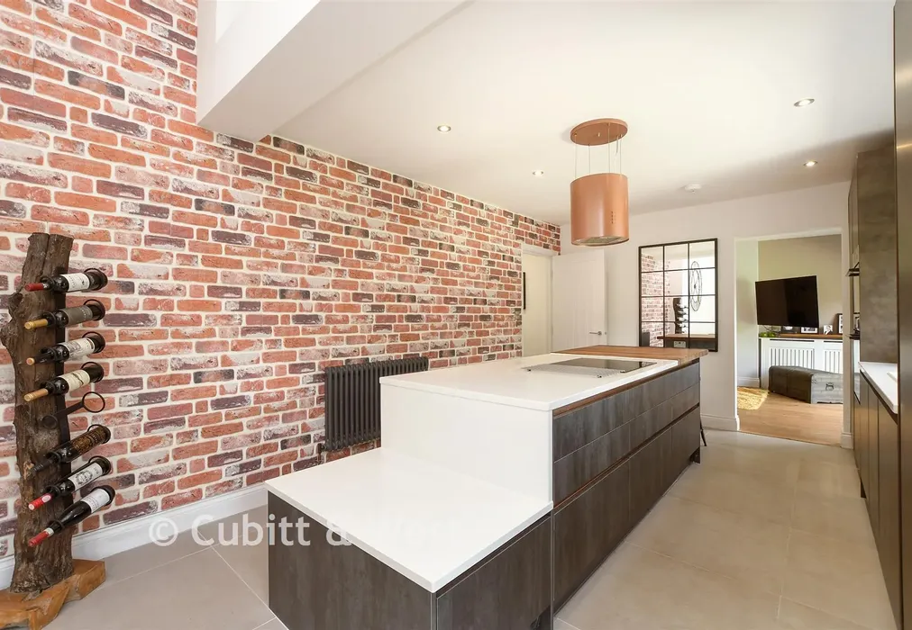 Kitchen/Diner - Mount Avenue, Chaldon, Caterham, Surrey - Wards of Kent