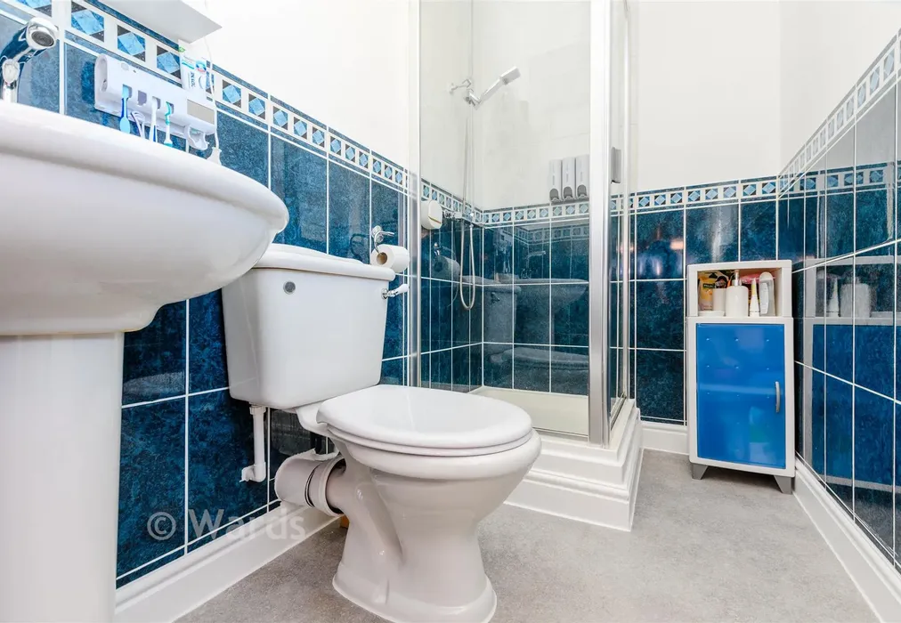 En-Suite Shower Room - Pentstemon Drive, Swanscombe, Kent - Wards of Kent