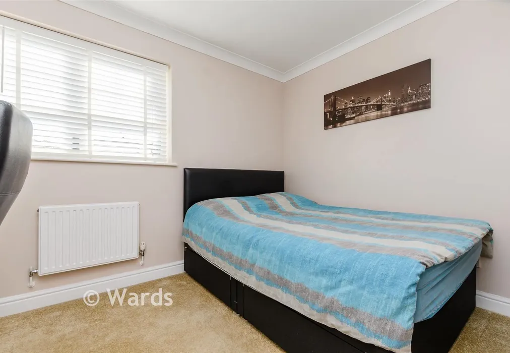 Bedroom 2 - Pentstemon Drive, Swanscombe, Kent - Wards of Kent
