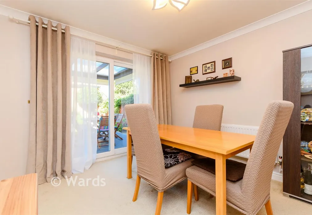 Dining Area - Pentstemon Drive, Swanscombe, Kent - Wards of Kent