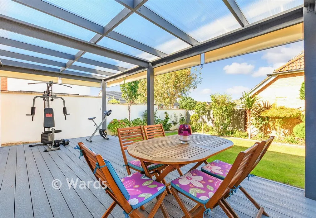 Patio / Decking - Pentstemon Drive, Swanscombe, Kent - Wards of Kent